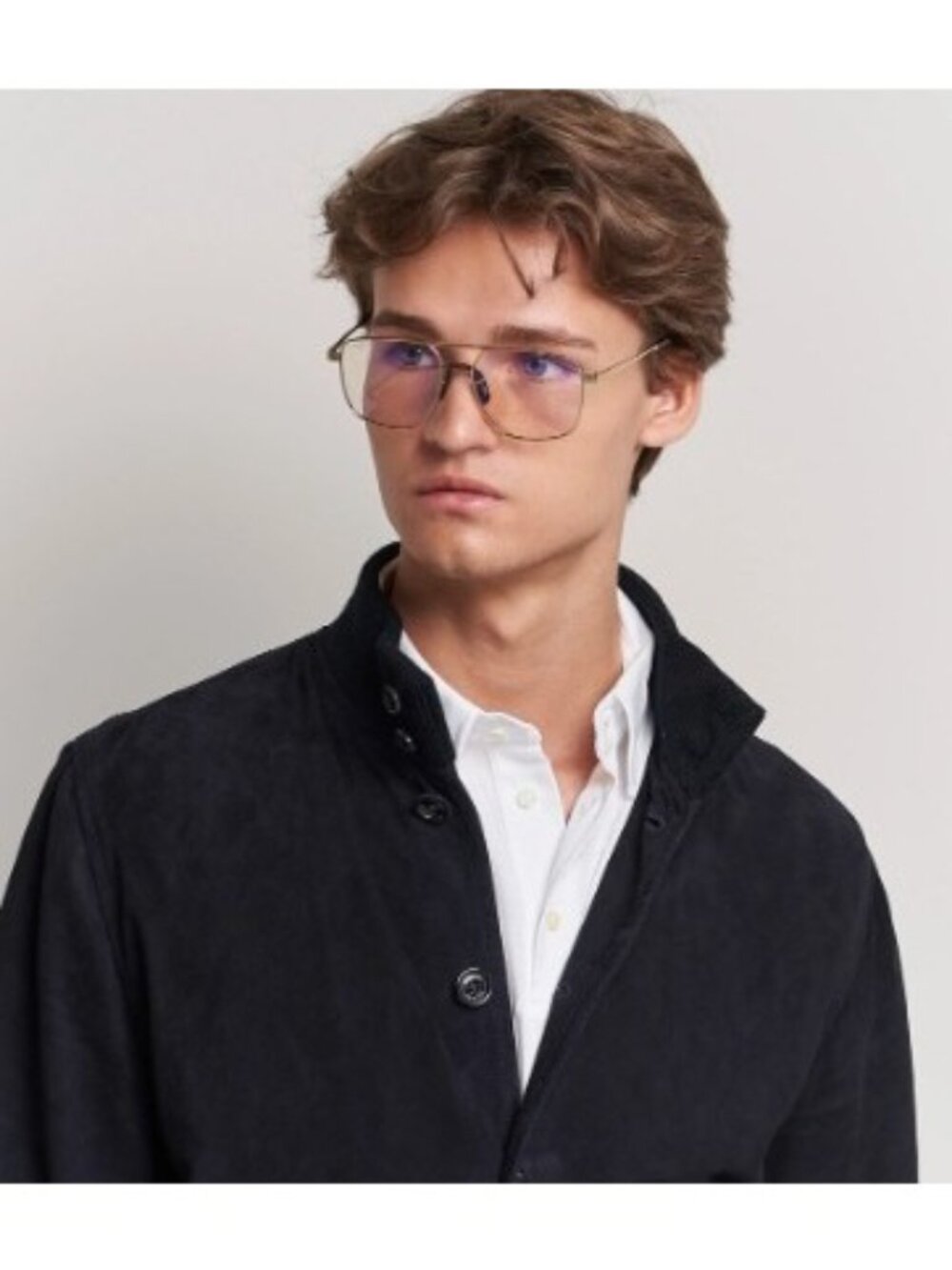 Gucci GG0743S 006 Sunglasses Gold Aviator Frame, Photochromic Lenses - Picture 2 of 11